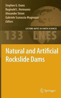 bokomslag Natural and Artificial Rockslide Dams