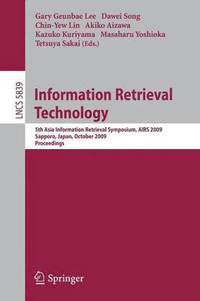 bokomslag Information Retrieval Technology