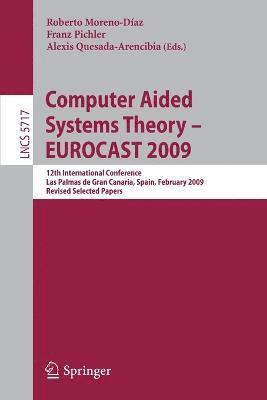 bokomslag Computer Aided Systems Theory - EUROCAST 2009