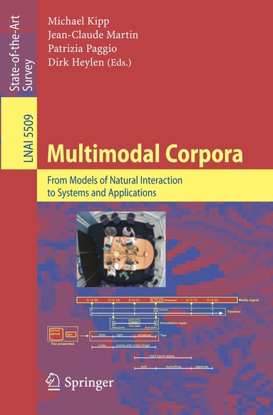 Michael Kipp, Jean-Claude Martin, Patrizia Paggio, Dirk Heylen - Multimodal Corpora, Häftad