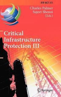 bokomslag Critical Infrastructure Protection III