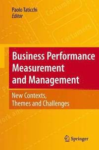 bokomslag Business Performance Measurement and Management