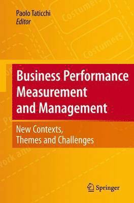 bokomslag Business Performance Measurement and Management