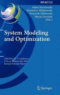 bokomslag System Modeling and Optimization