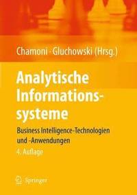 bokomslag Analytische Informationssysteme