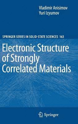 bokomslag Electronic Structure of Strongly Correlated Materials