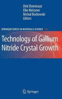bokomslag Technology of Gallium Nitride Crystal Growth