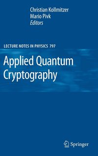 bokomslag Applied Quantum Cryptography