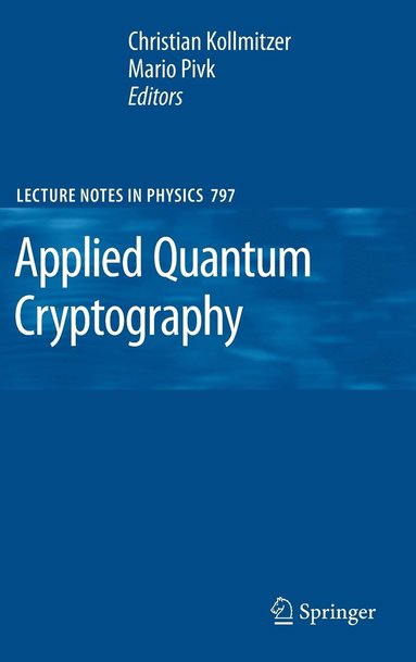 bokomslag Applied Quantum Cryptography