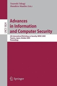 bokomslag Advances in Information and Computer Security