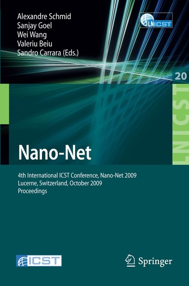 Alexandre Schmid, Sanjay Goel, Wei Wang, Valeriu Beiu, Sandro Carrara - Nano-Net, Häftad