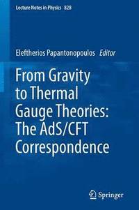 bokomslag From Gravity to Thermal Gauge Theories: The AdS/CFT Correspondence