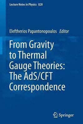 bokomslag From Gravity to Thermal Gauge Theories: The AdS/CFT Correspondence