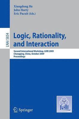 Logic, Rationality, and Interaction 1