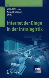 bokomslag Internet der Dinge in der Intralogistik