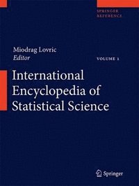 bokomslag International Encyclopedia of Statistical Science