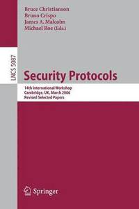 bokomslag Security Protocols