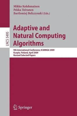 Adaptive and Natural Computing Algorithms 1