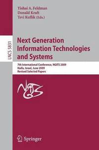 bokomslag Next Generation Information Technologies and Systems