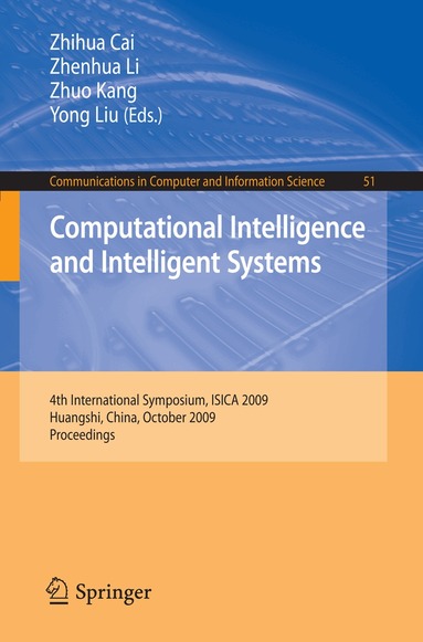 Zhenhua Li - Computational Intelligence and Intelligent Systems, Häftad
