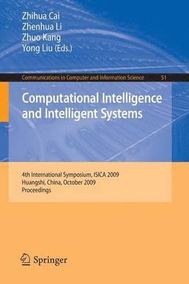 bokomslag Computational Intelligence and Intelligent Systems