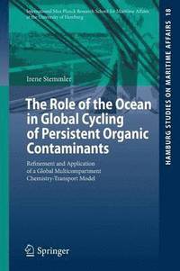 bokomslag The Role of the Ocean in Global Cycling of Persistent Organic Contaminants
