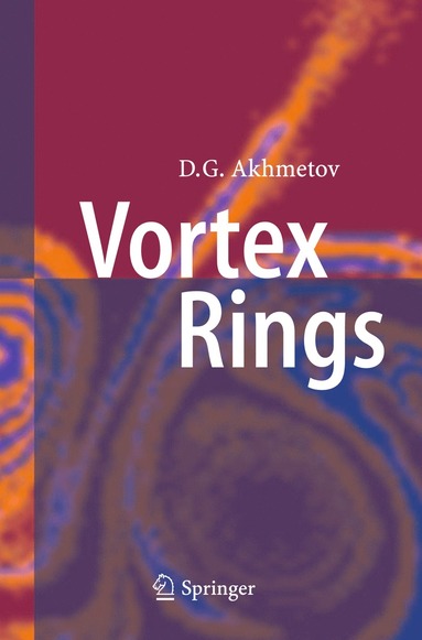 bokomslag Vortex Rings