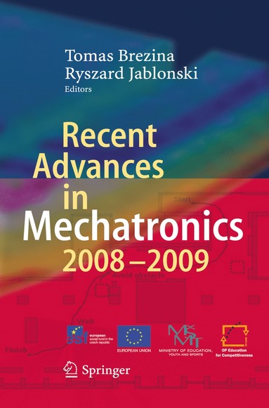 bokomslag Recent Advances in Mechatronics