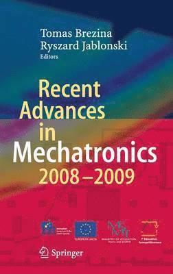 Recent Advances in Mechatronics 1