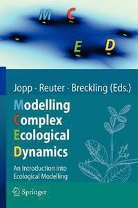bokomslag Modelling Complex Ecological Dynamics