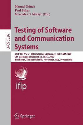 bokomslag Testing of Software and Communication Systems