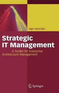 bokomslag Strategic IT Management