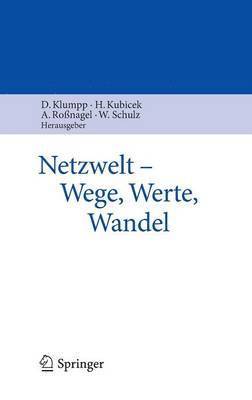 bokomslag Netzwelt - Wege, Werte, Wandel