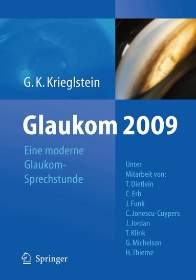 Günter K. Krieglstein - Glaukom 2009, Inbunden