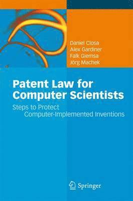 bokomslag Patent Law for Computer Scientists