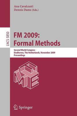 FM 2009: Formal Methods 1