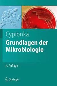 bokomslag Grundlagen der Mikrobiologie