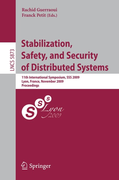 Rachid Guerraoui, Franck Petit - Stabilization, Safety, and Security of Distributed Systems, Häftad