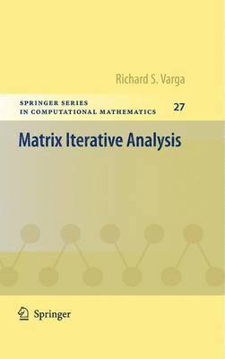 bokomslag Matrix Iterative Analysis