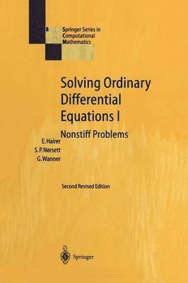 Solving Ordinary Differential Equations I 1