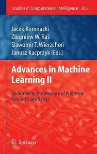 bokomslag Advances in Machine Learning II