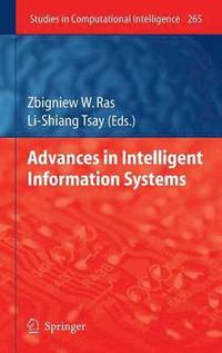 bokomslag Advances in Intelligent Information Systems