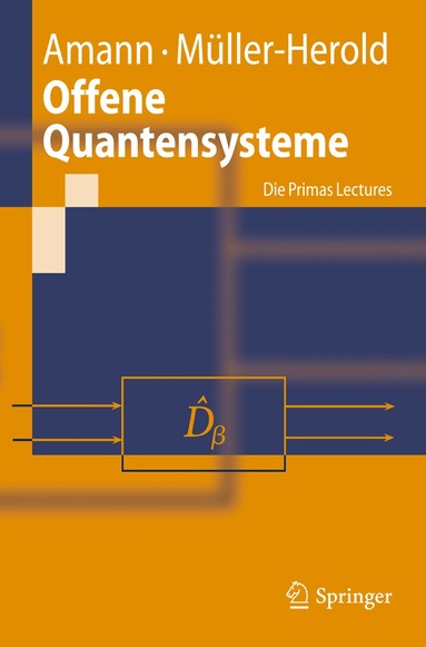 Anton Amann, Ulrich Müller-Herold - Offene Quantensysteme, Häftad