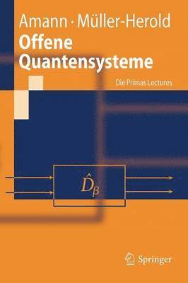 bokomslag Offene Quantensysteme