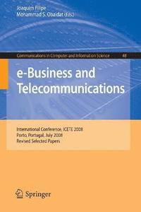 bokomslag e-Business and Telecommunications