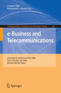 bokomslag e-Business and Telecommunications