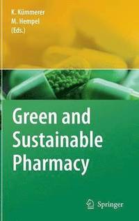 bokomslag Green and Sustainable Pharmacy