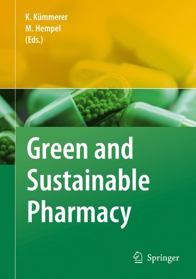 bokomslag Green and Sustainable Pharmacy