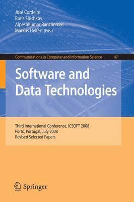 Software and Data Technolgoies 1