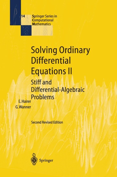 Ernst Hairer, Gerhard Wanner - Solving Ordinary Differential Equations II, Häftad